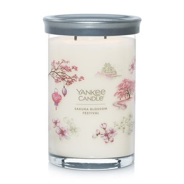 Yankee Candle Sakura Blossom Festival Signature 2-Wick Tumbler