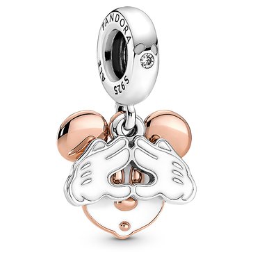 Pandora x Disney Mickey Mouse Dangle Charm