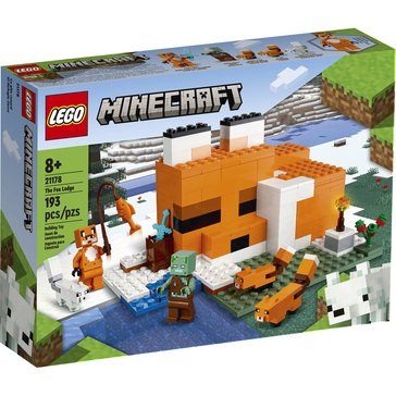 LEGO Minecraft The Fox Lodge (21178)