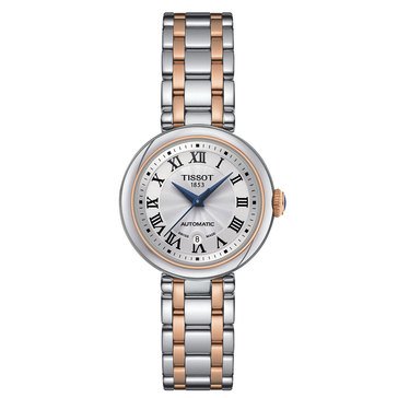 Tissot Bellissima Automatic Women's Stainless Steel Bracelet Watch