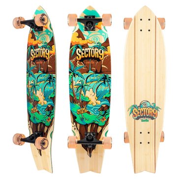 Sector 9 Snapper Hideout Complete Skateboard