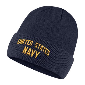 Nike United States Navy Cuffed Logo Beanie