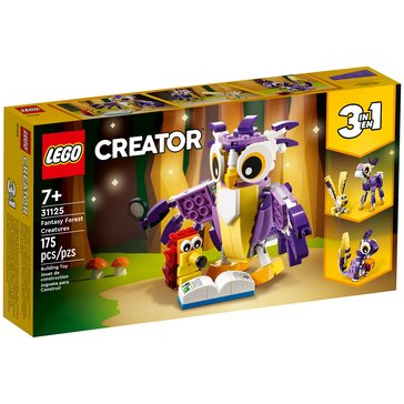 LEGO Creator Fantasy Forest Creatures Building Set (31125)