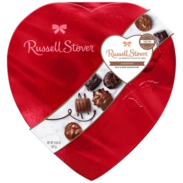 Russell Stover Heart Gift Box