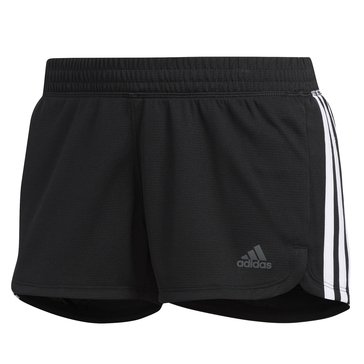 adidas Women's Pacer 3Stripe Shorts