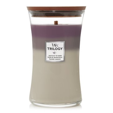 Woodwick Trilogy Amethyst Sky Large Candle