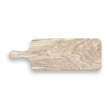 Faux Real Desert Wood Paddle Serving Tray