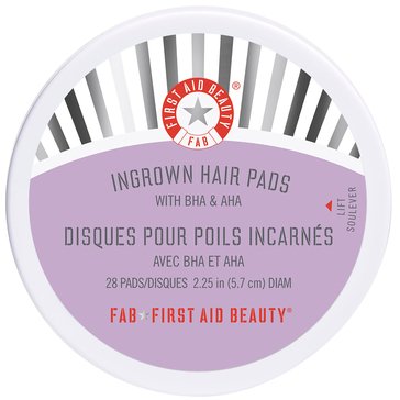 First Aid Beauty Ingrown Hair Pads with BHA AHA