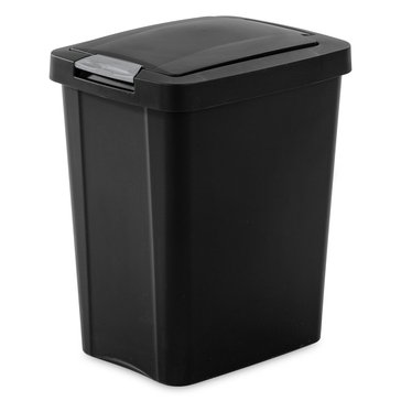 Sterilite Touchtop Wastebasket