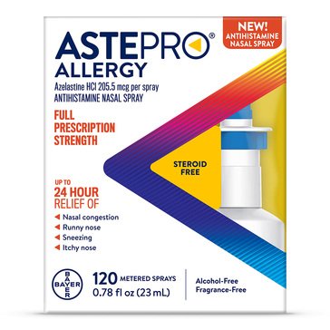 AstePRO Allergy Adult Sngle Pack