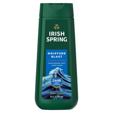 Irish Spring Body Wash Moisture Blast