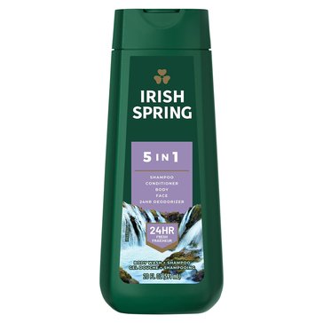 Irish Spring Body Wash 5-in-1