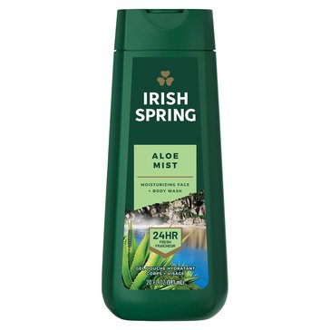 Irish Spring Body Wash Aloe Mist