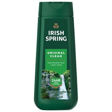 Irish Spring Body Wash Original Pump