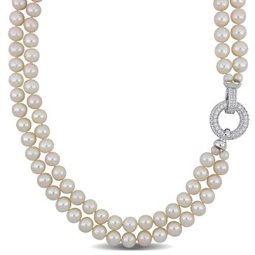 Sofia B. Freshwater Cultured Pearl 2-Strand Necklace