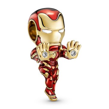 Pandora x Marvel The Avengers Iron Man Charm