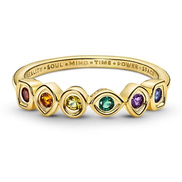 Pandora x Marvel The Avengers Infinity Stones Ring