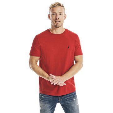 Nautica Men's Crewneck Solid Tee