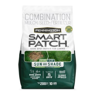 Pennington Smart Patch Sun and Shade Grass Seed Mix