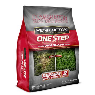 Pennington One Step Sun and Shade Grass Seed Mix