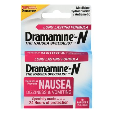 Dramamine N Long Lasting