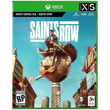 Xbox Series X/X1 Saints Row