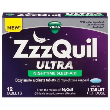 ZZZQUIL Ultra DOX Tablets