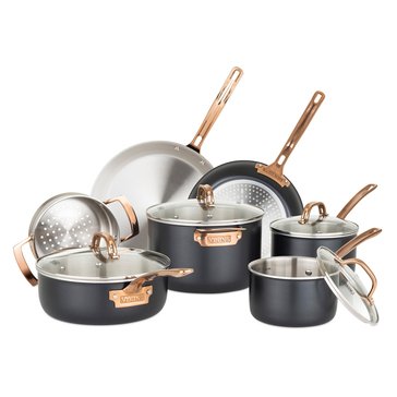 Viking Stainless Steel 3-Ply 11pc Cookware Set