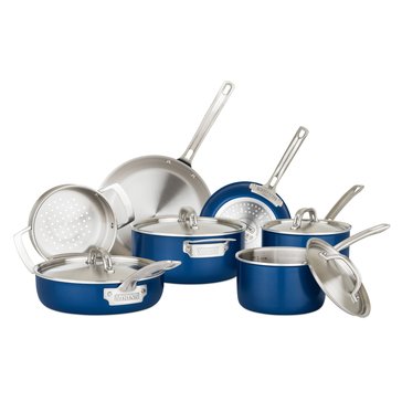Viking 2-Ply 11pc Stainless Steel Cookware Set