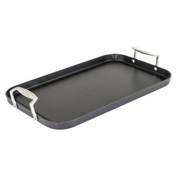 Viking Hard Anodized Nonstick Double Burner Griddle