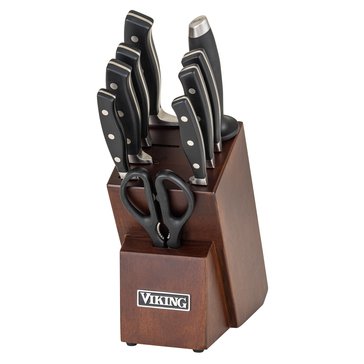 Viking 10pc Cutlery Block Set