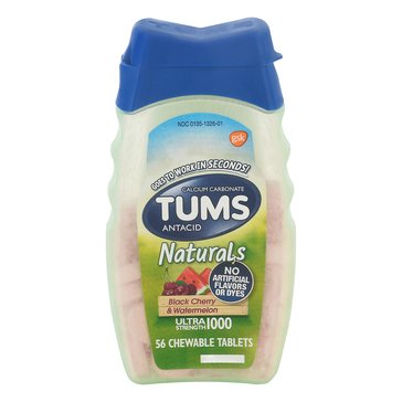 TUMS Natural Black Cherry Watermelon