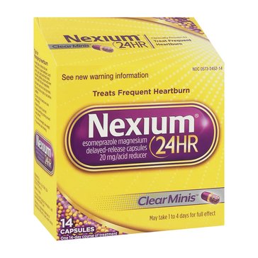 Nexium Clear Minis