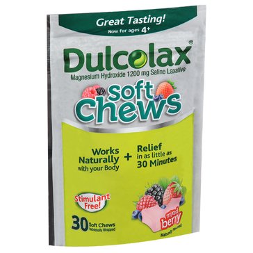 Dulcolax SoftChew Assorted Berry