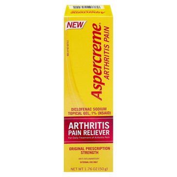 Aspercreme Arthritis Pain Relief Gel, 1.76oz