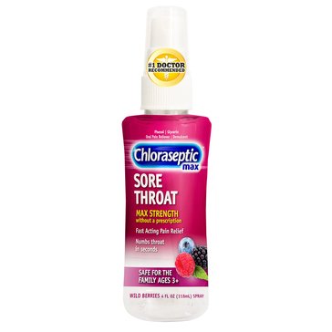 Chloraseptic Maximum Relief Spray