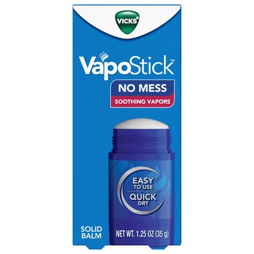 Vicks VapoStick Solid Balm, 1.25oz