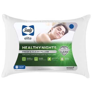 Sealy Elite Fresh and Clean Pillow