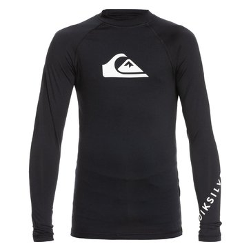 Quiksilver Little Boys' All Time Long Sleeve Surf Tee