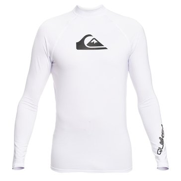 Quiksilver Big Boys' All Time Long Sleeve Youth Surf Tee