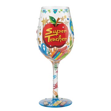 Lolita Super Teacher Wine Glass