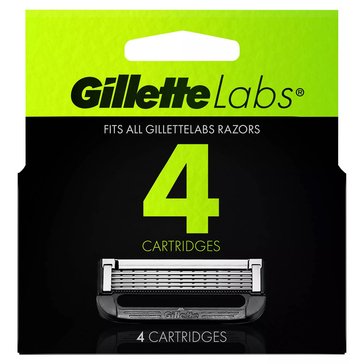 Gillette Labs Razor Refills 4ct