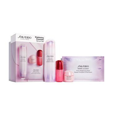 Shiseido White Lucent Brightening Essentials Serum Set