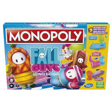 Monopoly Fall Guys Board Game