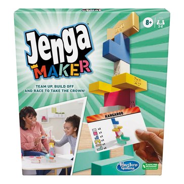 Jenga Maker Game