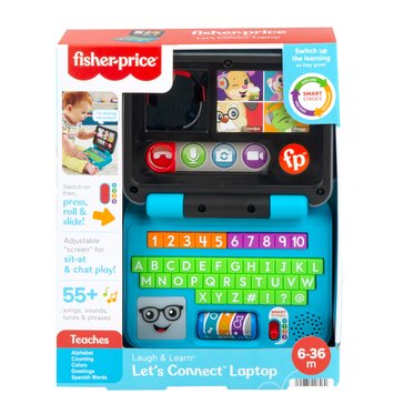 Fisher Price Laugh N Learn LetS Connect Laptop