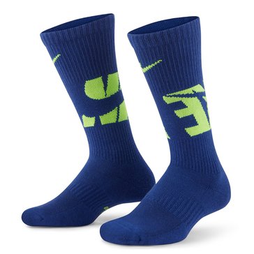 Nike Kids' Everyday Crew Socks 6 Pack