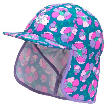 The North Face Baby Girls' Little Class V Knit Sun Buster Hat