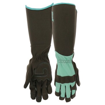 Boss Ladies Extended Sleeve Synthetic Leather Palm Gloves