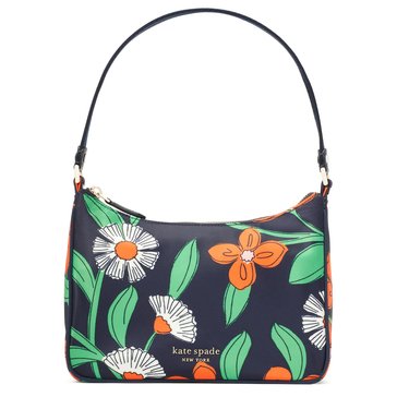 Sam The Little Better Daisy Vines Printed Fabric Small Shoulder Bag